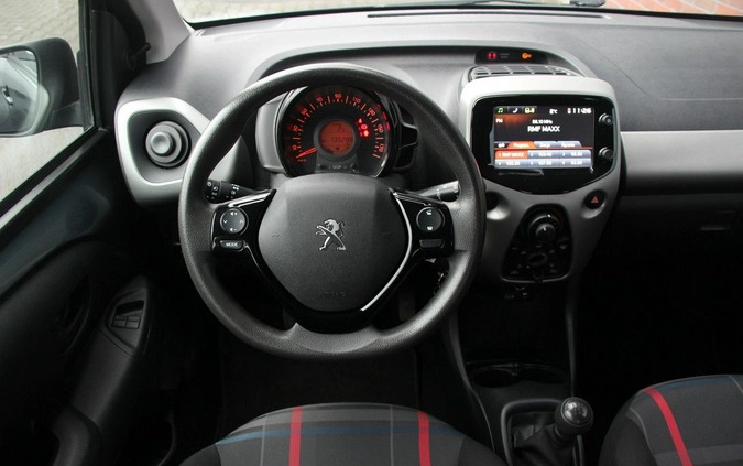 Peugeot 108 cena 26990 przebieg: 135000, rok produkcji 2016 z Mikołów małe 781